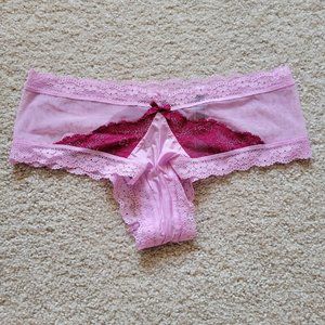 NWOT Victoria's Secret Very Sexy Open Back Cheeky